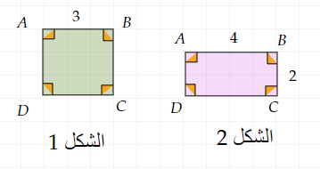 المربع والمستطيل