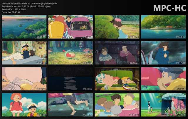 Gake%20no%20Ue%20no%20Ponyo%20(Pel%C3%ADcula) - Gake no Ue no Ponyo (Película) [2008] [MKV] [1/1] [5.06 GB] [Varios hosts] - Anime no Ligero [Descargas]