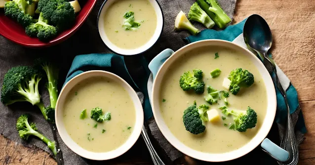 broccoli potato soup