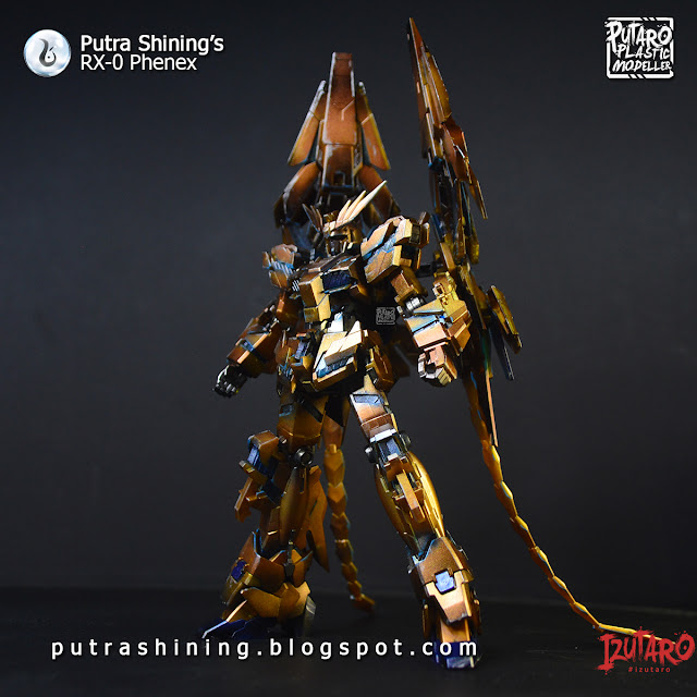 HGUC Unicorn Gundam 03 Phenex (Narrative Ver.) | AT Color | by Putra Shining