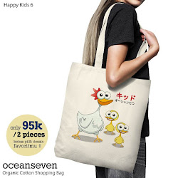 OceanSeven_Shopping Bag_Tas Belanja__Nature & Animal_Happy Kids 6