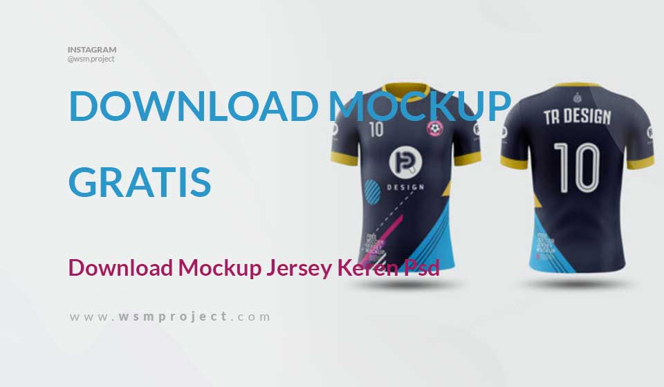Download 31 Download Mockup Jersey Futsal Template Siap Edit Wsm Project