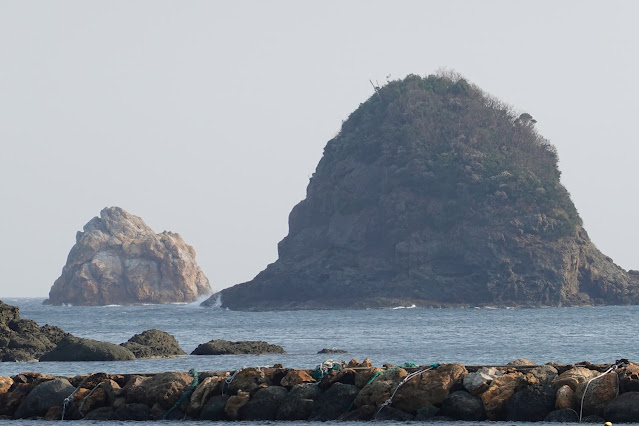 島根県松江市美保関町諸喰 高場島