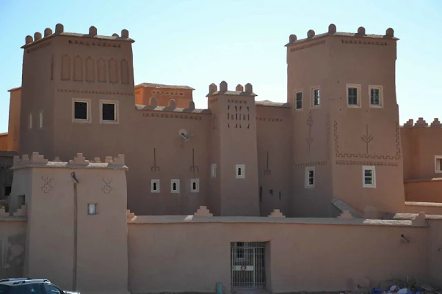 the Kaaba of Taourirt