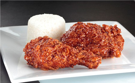 Crispy Glazed Chicken