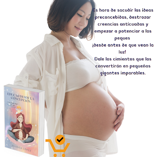 Libro educar desde la concepción con información de estimulación temprana y su importancia