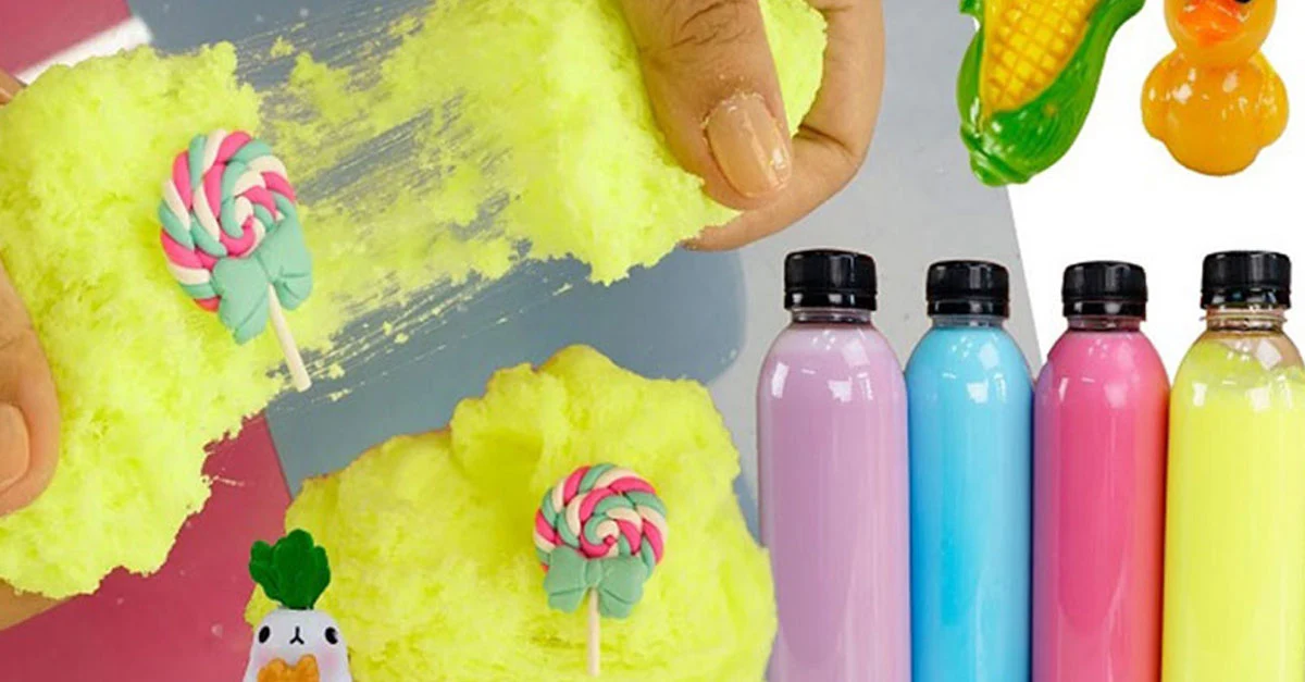 Hoạt động STEM slime từ tính sẽ khơi dậy tính tò mò ở trong trẻ.