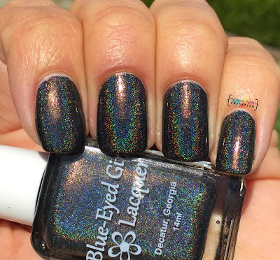 Blue Eyed Girl Lacquer The Last Time I Tortured Someone, They Didn't Even *Have* Chainsaws