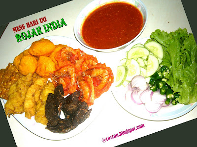 Riezanie's Recipe Collections: ROJAK INDIA 1