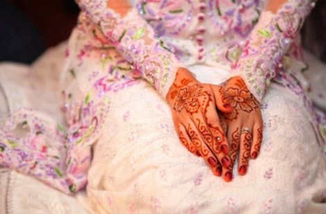 Model Henna Untuk Pengantin