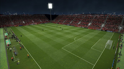 PES 2019 Stadium Estádio Luso Brasileiro by Arthur Torres