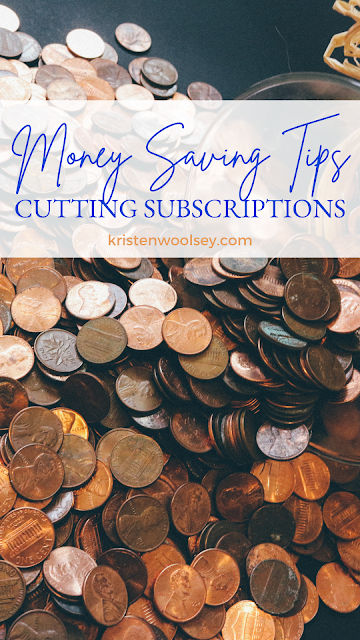Saving Money Tips: Cutting Subscriptions