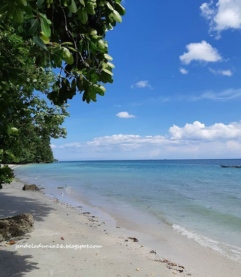 [http://FindWisata.blogspot.com]  Mengeksplor Pesona Keindahan Pantai Natsepa Ambon Manise | Wisata Bahari