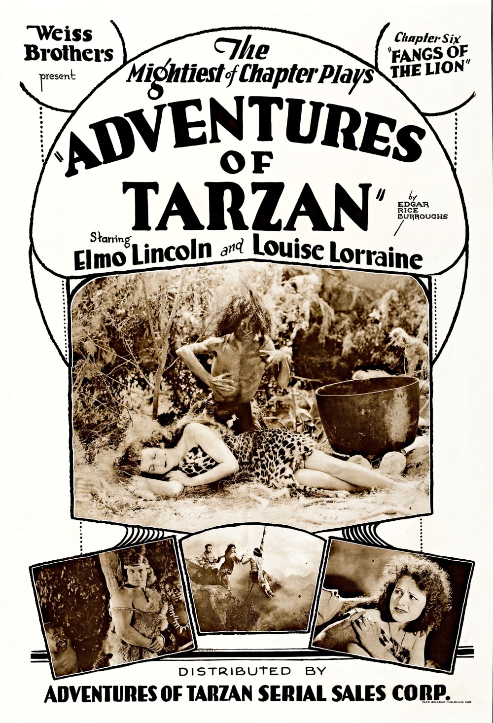 Vintage Sawyer's ViewMaster 975 Adventures Of Spain Tarzan Rescues