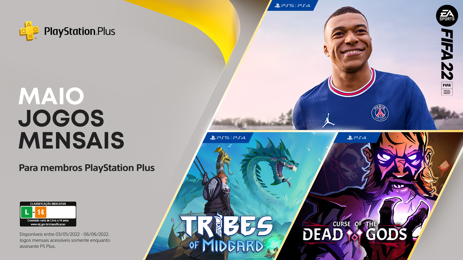 Novos jogos da PS Plus Essential de Abril já estão disponíveis