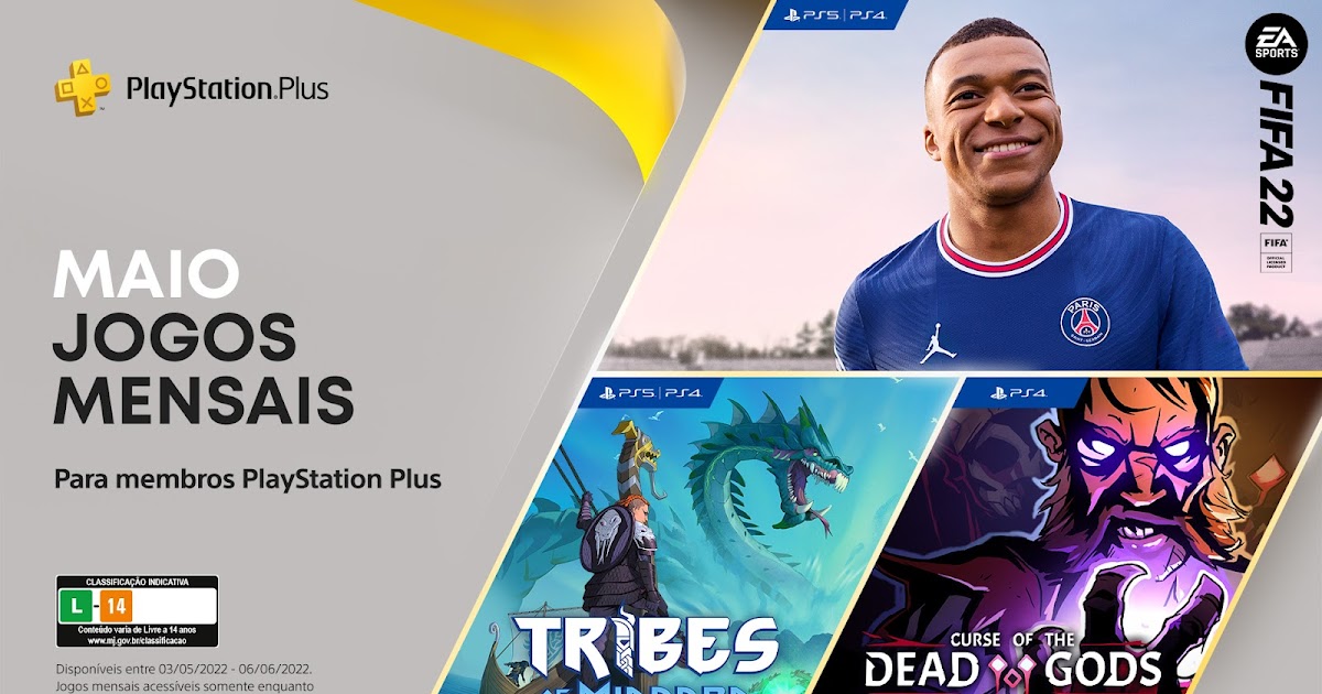 PlayStation Plus: confira os jogos de novembro para PS4 e PS5 - GameBlast