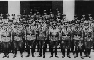 Trouble At Gestapo HQ