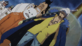 ワンピース アニメ 978話 トラファルガー・ロー かっこいい トラ男 CV.神谷浩史 Trafalgar Law ONE PIECE Episode 978