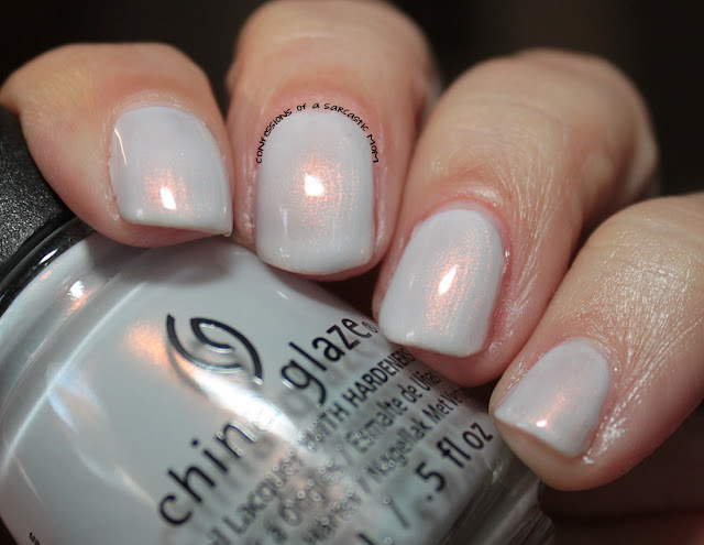 China Glaze Seas and Greetings collection - Snow Way