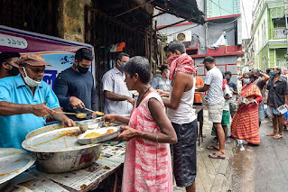 covid-food-relief-bodh-gaya