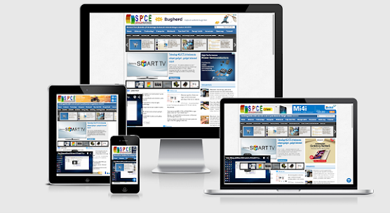 Modifikasi template yang belum mobile friendly menjadi mobile friendly