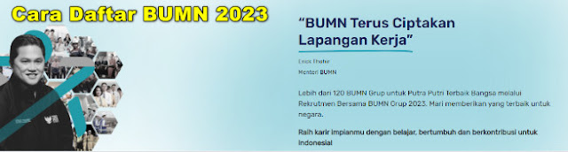 Cara Daftar BUMN 2023