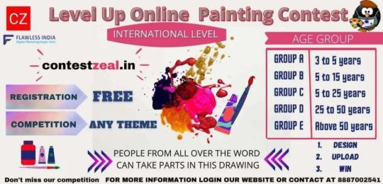 Free Online Painting And Drawing Competition 2021