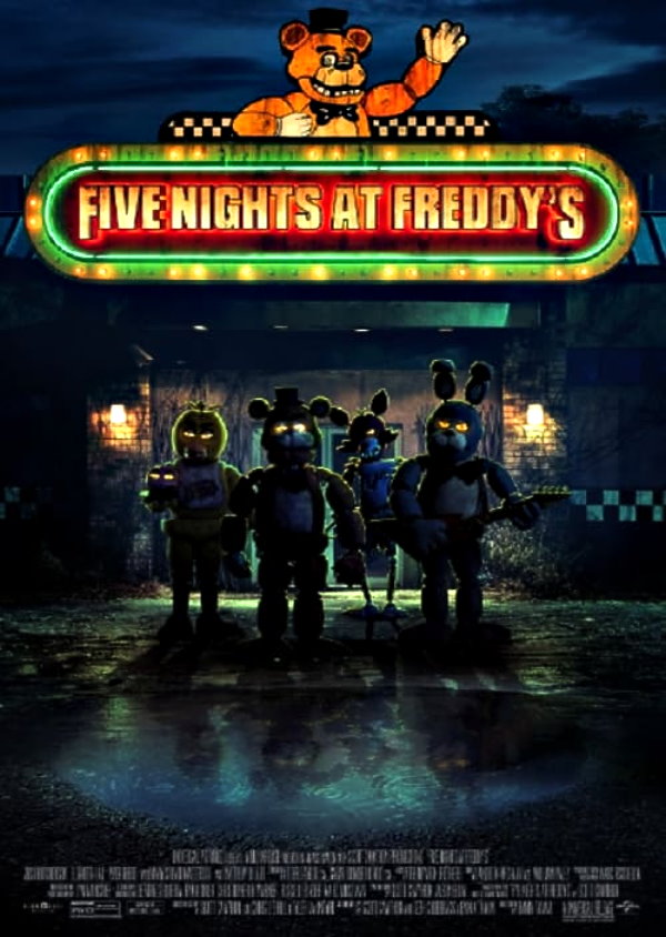 مشاهدة فيلم Five Nights at Freddy's | 2023 مترجم
