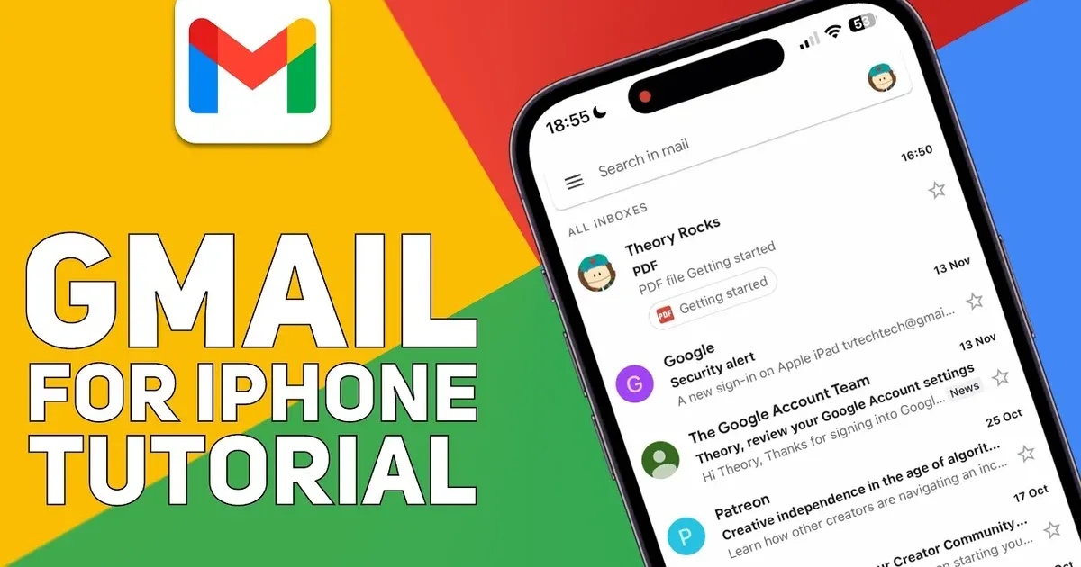 Gmail di iPhone