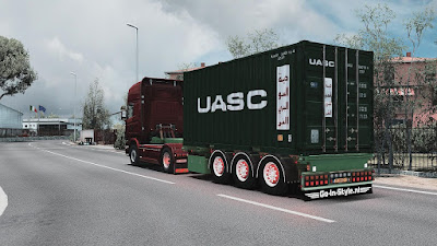 Container Trailer by Rhino3D v1.2