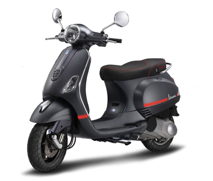 Bảng giá sơn xe Piaggio Vespa LX