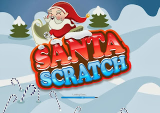 Free Santa Scratch Card