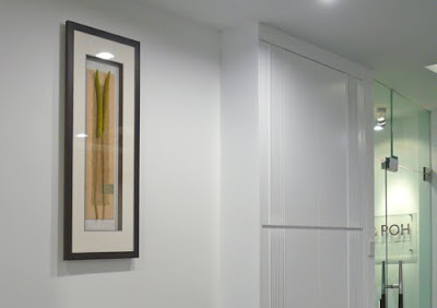 Zen Nature Frame art for Office