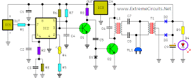Digital Remote Thermometer Circuit Transmitter