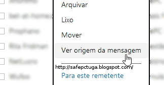 Recebo email de mim mesmo - Como resolver