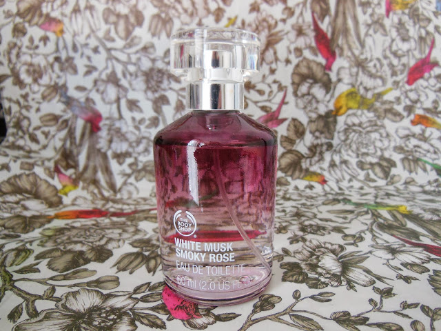 Body Shop White Musk Smoky Rose eau de toilette