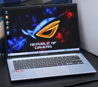 Laptop ASUS Vivobook M3400Q Ryzen 5-5600H OLED