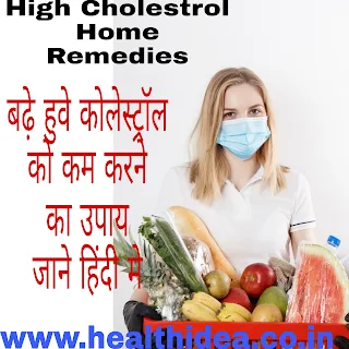 High Cholestrol home remedies