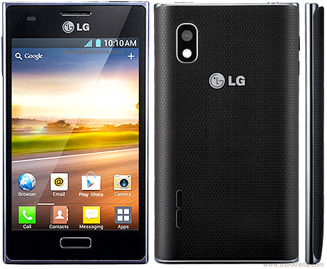 LG Optimus L5 E610 - Spesifikasi dan Harga HP