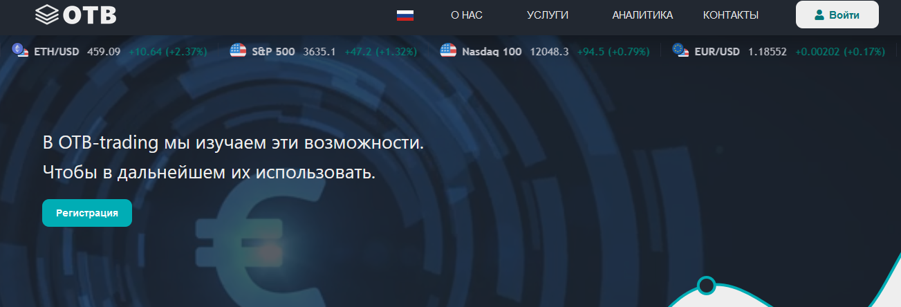 Мошеннический сайт otb-trading.com/ru – Отзывы, развод. Компания OTB-trading мошенники