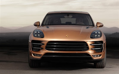 2016 Porsche Macan S front image