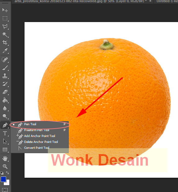 Cara Mudah Menghilangkan Background Di Photoshop