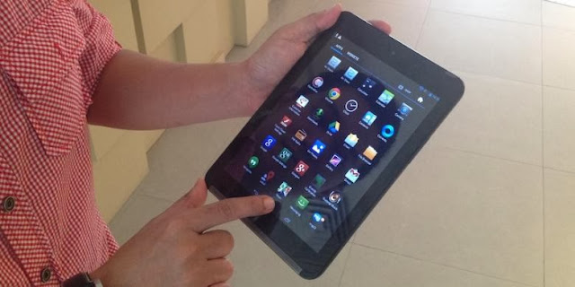 Smartfren Andromax Tab 8 Hands On