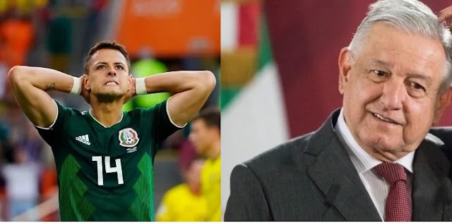 Con AMLO como presidente, México va “para atrás”: Chicharito Hernández (video)