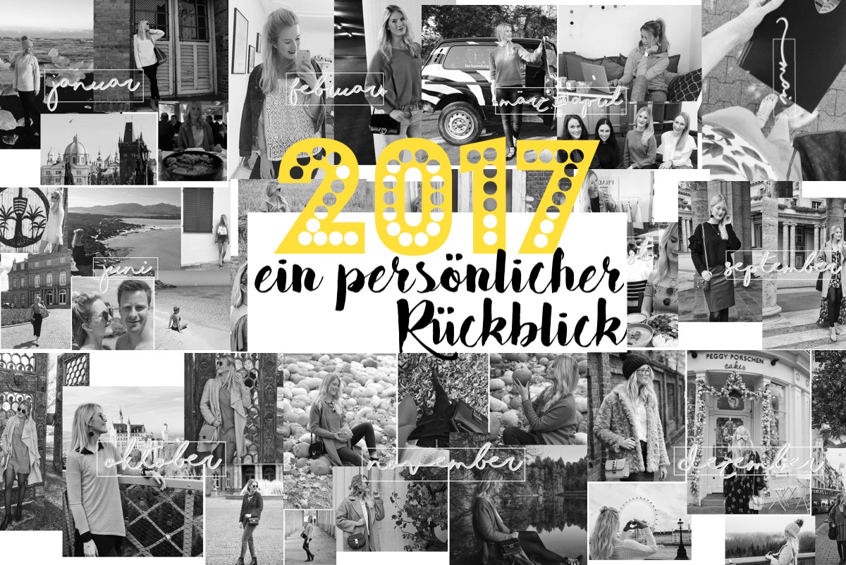 Persönlicher Jahresrückblick 2017 http://www.theblondelion.com/2018/01/mein-jahr-2017-jahresruckblick.html