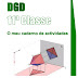 Livro de DGD 11ª classe  - Baixar em PDF ( O meu Caderno de atividades) 