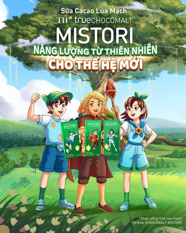 TH true CHOCOMALT MISTORI - bữa phụ tiện lợi, giàu năng lượng cho trẻ - Ảnh 1.