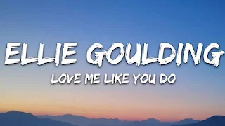 50 Shades of Grey | Ellie Goulding - Love Me Like You Do Lyrics