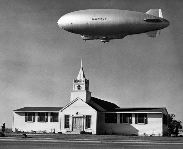 Blimp 'N Spire