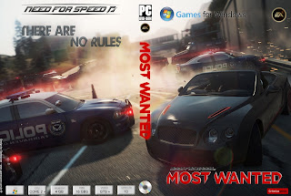 Capa do Jogo Need for Speed Most Wanted 2012